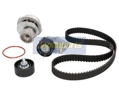 Bomba de agua + juego de correa de distribución JAPANPARTS SKD-393