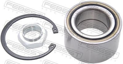 Juego de balero de rueda FEBEST DAC49840048-KIT
