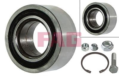 Juego de balero de rueda Schaeffler FAG 713 6102 60