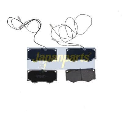 Juego de balatas de freno JAPANPARTS PA-00105AF