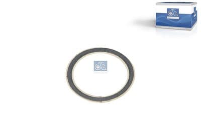 Junta, tubo de escape DT Spare Parts 2.00154