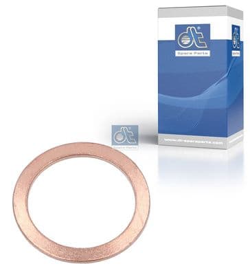 Junta tórica, tapón roscado de vaciado de aceite DT Spare Parts 9.01192