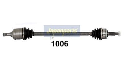 Eje de transmisión JAPANPARTS GI-1006