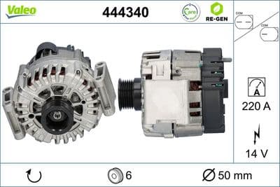 Alternador VALEO 444340