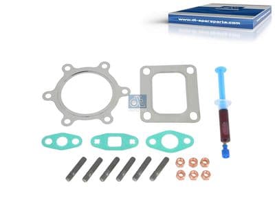 Juego de montaje, turbocompresor DT Spare Parts 6.91731