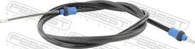 Cable de accionamiento, freno de estacionamiento FEBEST 24100-LOGII