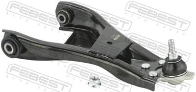 Brazo oscilante, suspensión de ruedas FEBEST 0224-D10LH