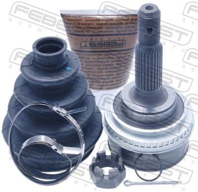 Juego de articulación, eje de transmisión FEBEST 0110-SXV20A48