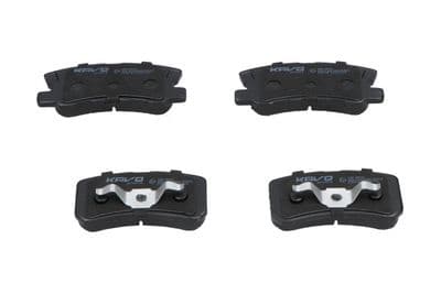 Juego de balatas de freno Kavo Parts KBP-5515