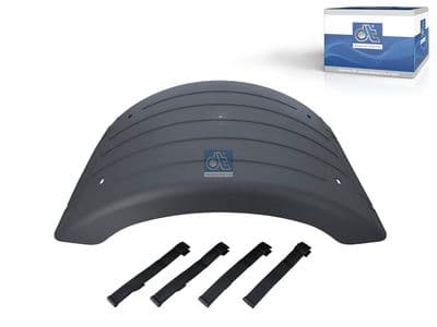 Salpicadera DT Spare Parts 7.72102