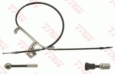 Cable de accionamiento, freno de estacionamiento TRW GCH428