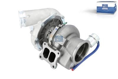 Turbocompresor, sobrealimentación DT Spare Parts 1.48035