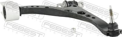 Brazo oscilante, suspensión de ruedas FEBEST 1024-J400RH