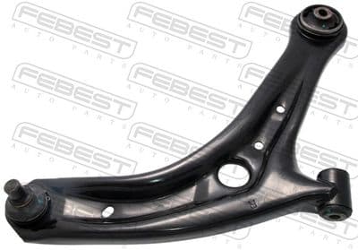 Brazo oscilante, suspensión de ruedas FEBEST 0524-DEFR
