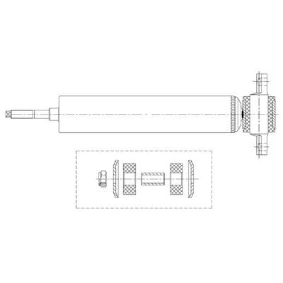 Amortiguador CTR GY2695G