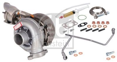 Turbocompresor, sobrealimentación FEBI BILSTEIN 189233