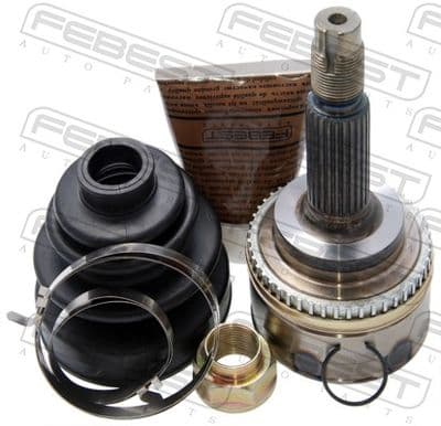Juego de articulación, eje de transmisión FEBEST 0110-056A48