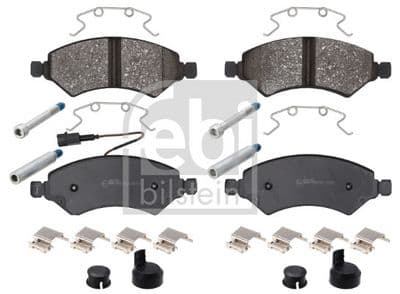 Juego de balatas de freno FEBI BILSTEIN 1006469