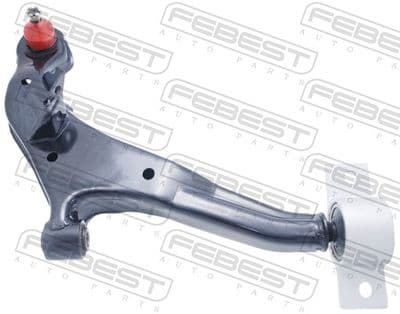 Brazo oscilante, suspensión de ruedas FEBEST 0224-CA33RH