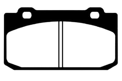 Juego de balatas de freno Kavo Parts BP-6507