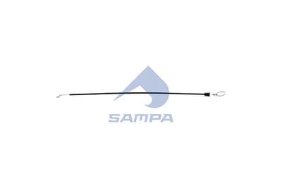 Cable, liberación de compuerta (caja de almacenamiento) SAMPA 044.378