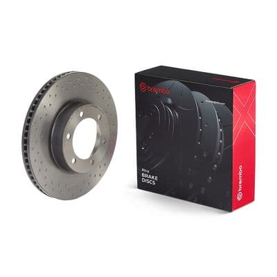 Disco de freno BREMBO 09.A204.1X