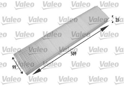 Filtro, aire del interior VALEO 698779