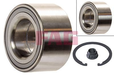 Juego de balero de rueda Schaeffler FAG 713 6186 60