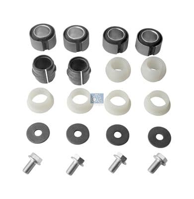 Juego de reparación, suspensión del estabilizador DT Spare Parts 4.91094