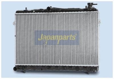 Radiador, refrigeración del motor JAPANPARTS RDA283063