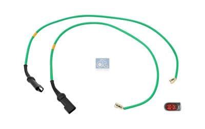 Contacto de aviso, desgaste de balatas de frenos DT Spare Parts 13.31027