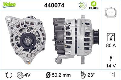 Alternador VALEO 440074