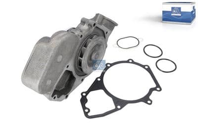 Bomba de agua, refrigeración del motor DT Spare Parts 4.64893