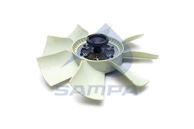 Ventilador, refrigeración del motor SAMPA 033.151