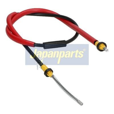 Cable de accionamiento, freno de estacionamiento JAPANPARTS BC-0732