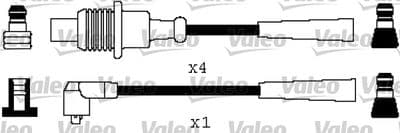 Juego de cables de encendido VALEO 346597