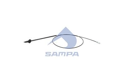 Cable de accionamiento, freno de estacionamiento SAMPA 210.456
