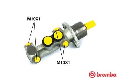 Cilindro principal de freno BREMBO M 23 020