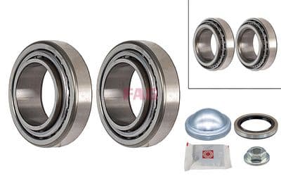 Juego de balero de rueda Schaeffler FAG 713 6789 60