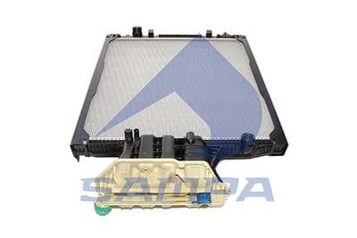 Radiador, refrigeración del motor SAMPA 023.035