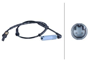 Sensor, revoluciones de la rueda HELLA 6PU 358 422-941