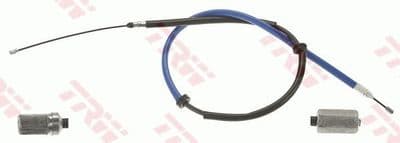 Cable de accionamiento, freno de estacionamiento TRW GCH487
