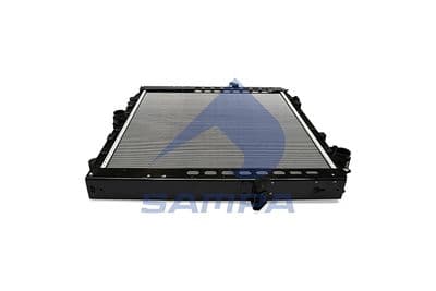 Radiador, refrigeración del motor SAMPA 010.1098