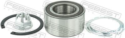 Juego de balero de rueda FEBEST DAC42770039M-KIT