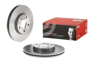 Disco de freno BREMBO 09.9589.11