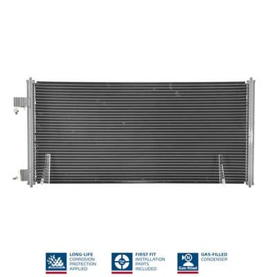 Condensador, aire acondicionado NISSENS 94664