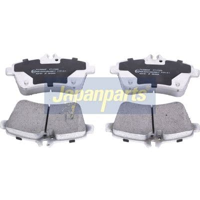Juego de balatas de freno JAPANPARTS PA-0069AF