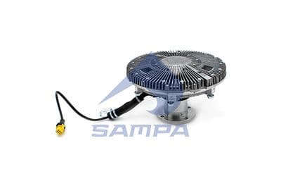Acoplamiento, ventilador del radiador SAMPA 023.313