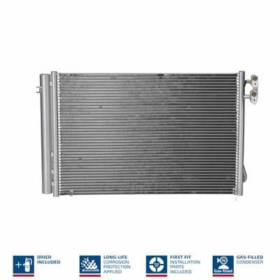 Condensador, aire acondicionado NISSENS 94872