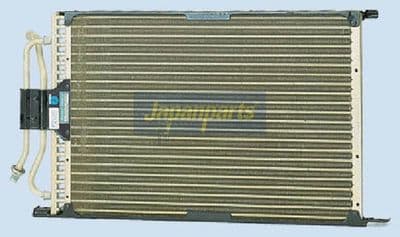 Condensador, aire acondicionado JAPANPARTS CND053006